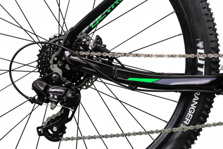 MTB Fahrrad Devron Riddle 2023 RM1.7 - 27.5 Zoll, S, Schwarz-Grün [5]