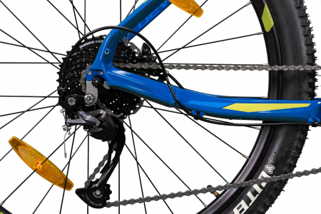 MTB Fahrrad Devron Riddle 2023 RM2.7 - 27.5 Zoll, L, Blau [5]