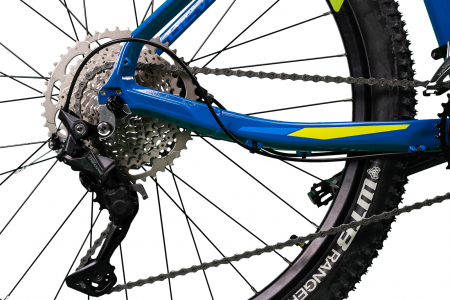MTB Fahrrad Devron Riddle 2023 RM3.7 - 27.5 Zoll, L, Blau [5]