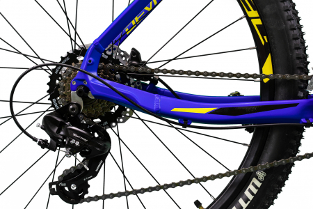 Bicicletta MTB Devron Riddle 2023 RW0.7 - 27.5 Pollici, S, Blu [5]