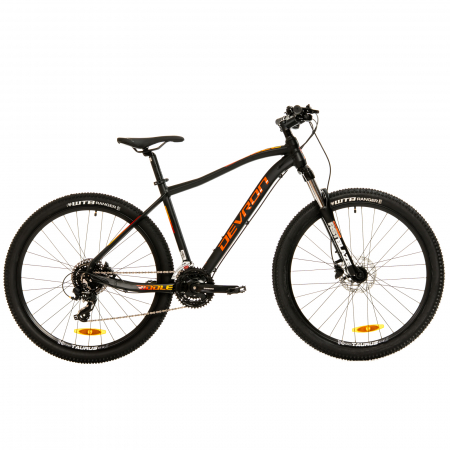 Mountain Bikes - Bicicletta MTB Devron Riddle RM1.7 2025 - 27,5 Pollici, Taglia S, Nero