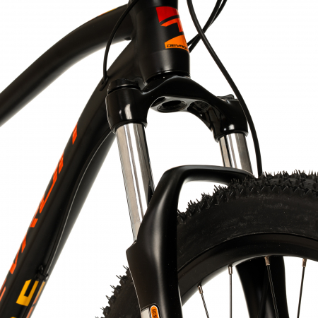 Bicicletta MTB Devron Riddle RM1.7 2025 - 27,5 Pollici, Taglia S, Nero [6]