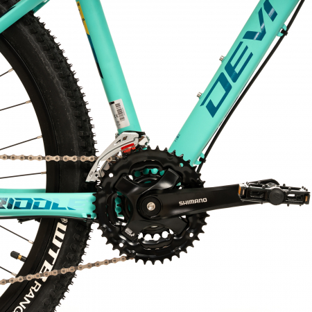 Bicicletta MTB Devron Riddle RW1.7 2025 - 27,5 Pollici, Taglia M, Turchese [6]