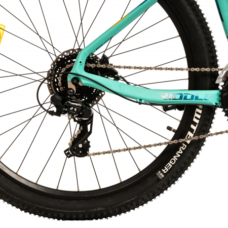 Bicicletta MTB Devron Riddle RW1.7 2025 - 27,5 Pollici, Taglia M, Turchese [7]