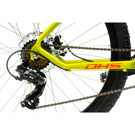 MTB Bike Dhs 2605 - 26 inch, M, Green [6]