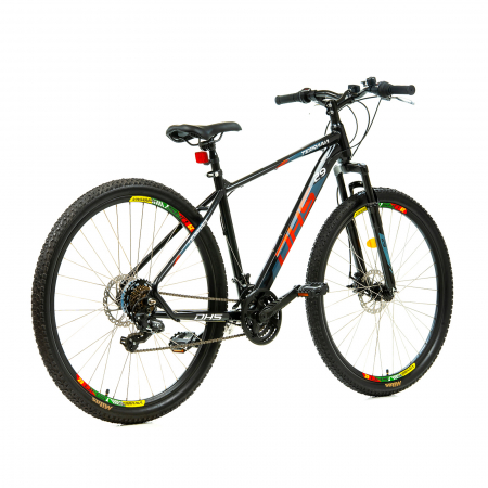 MTB Bike Dhs 2905 - 29 inch, M, Black-Red [2]
