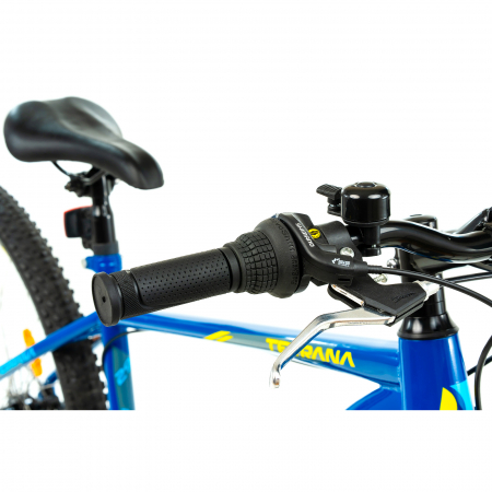 Bicicleta Mtb Dhs 2905 - 29 inch, M, Albastru-Galben [6]