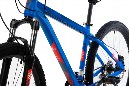 Bicicletta MTB Terrana 2727 - 27.5 Pollici, M, Blu [2]