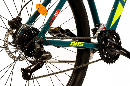 MTB Bike Terrana 2927 - 29 Inch, L, Green [4]