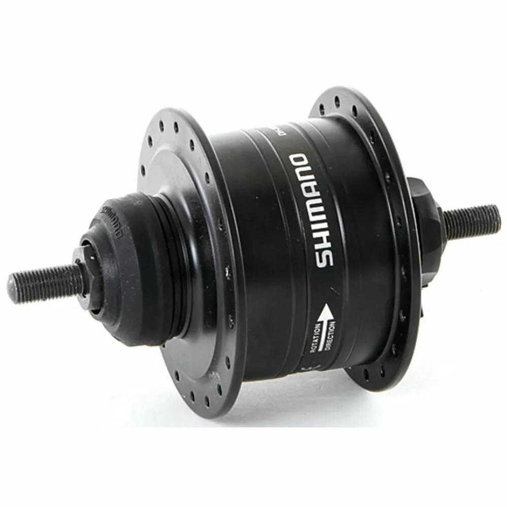 Naben - Vorderradnabe ADH3D37EAL, Mutterntyp, schwarz, Center Lock Aufnahme