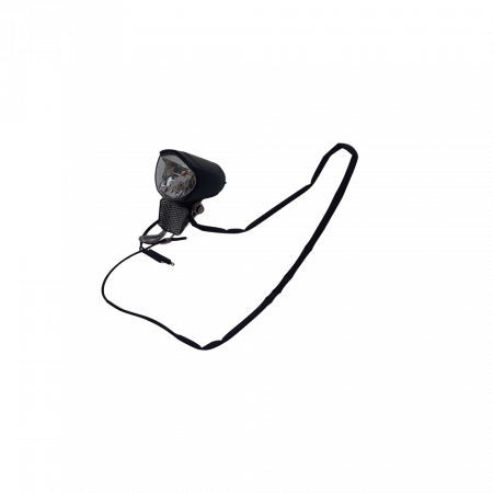 Accessori per bicicletta - Faro Anteriore LED 70 LUX Plastica Nera