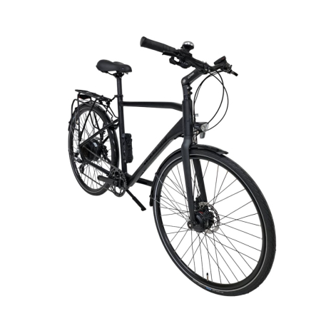 Bicicleta electrica Prophete 51581 - 28 inch, XL, Negru [1]
