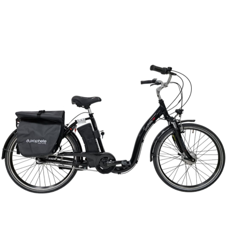 Biciclete Electrice - Bicicleta electrica Prophete 52382 - 28 inch, S, Negru