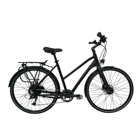 Biciclete Electrice - Bicicleta electrica Prophete 52581 - 28 inch, L, Negru