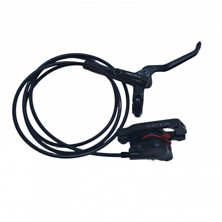Fahrradteile - Hintere hydraulische Scheibenbremse Logan, 1600 mm