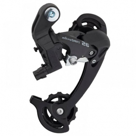 Schimbător spate - Schimbator spate 7/8/9 viteze Microshift RDM-26L, 36T, negru
