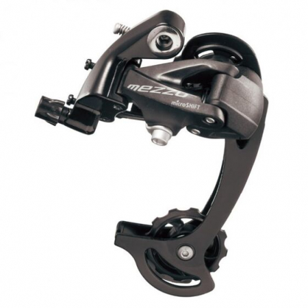 Schimbător spate - Schimbator spate 7/8/9 viteze Microshift RDM-36L, 36T, negru