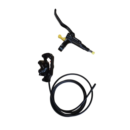 Hydraulische Bremsen - Hintere Scheibenbremse AMT200JLRURX170, 1700mm, Schwarz