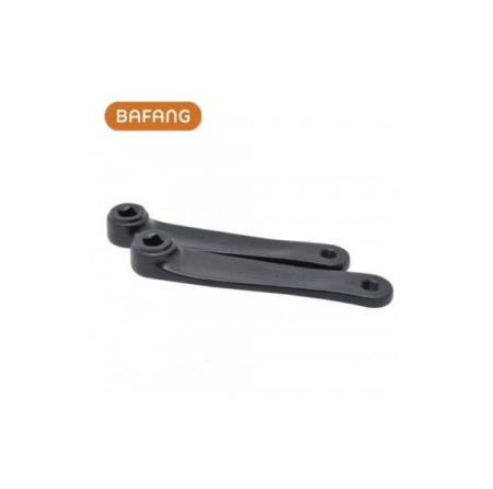 Cranksets - Right crank arm CK A05/01.170, for MM G330, length 170 mm, 9/16" thread, alloy, black - BAFANG