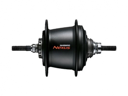 Butuci de roată - Butuc spate ASGC30017RASL Shimano 7 viteze, negru