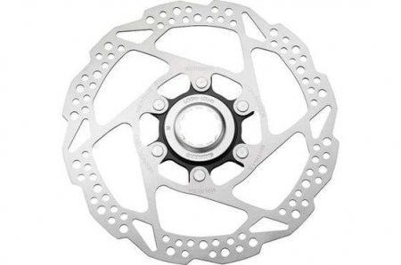 Bremsscheiben - Bremsscheibe für Scheibenbremse, SM-RT54, Größe 160 mm, mit Sicherungsring, nur für Harz-Beläge, Bulk