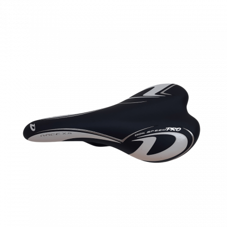 Fahrradsättel - Sattel DX5107RX5/708B9CSWS 272*143 mm Schwarz/Weiß