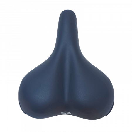 Selle per bicicletta - Sella Selle Royal City con Gel, senza morsetto, copricorse nere – 8196URC058067