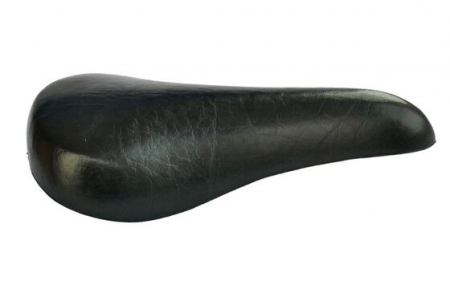 Sattel SI 163, Größe 235x140 mm, mit Klemme, schwarz – ABI. [1]