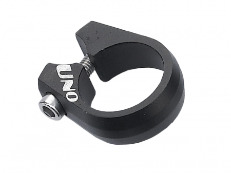Piese bicicleta - Colier tija sa 31,8 mm KALLOY MTB-FG, negru