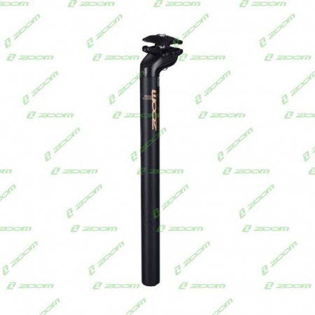 Seat post - Seat post alloy SP-216/EN-M 31.6×300 mm, 22 mm offset, alloy, black with Devron grey logo