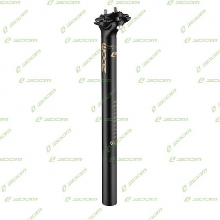 Seat post - Seat post aluminum SP-218 ISO-M, diameter 30.9×350 mm, matte black, without logo
