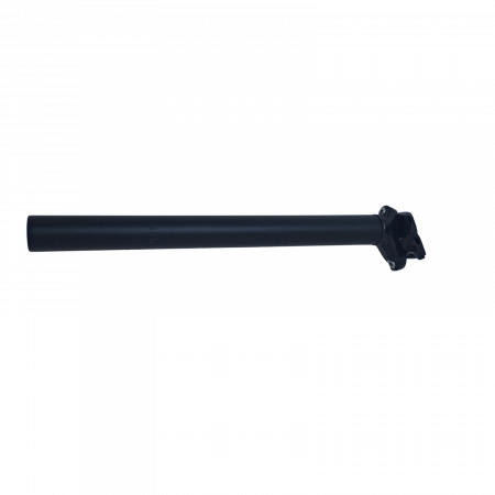 Seat post - Seatpost 30.4 x 350 mm – Alloy, Black Sandblast Finish, 2-Bolt Saddle Clamp, No Logo – LEE CHI (SP-270)