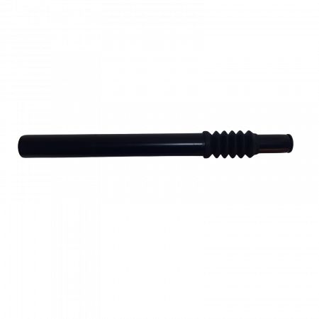 Seat post - Reggisella in acciaio con sospensione, nero, senza testa di fissaggio, senza logo