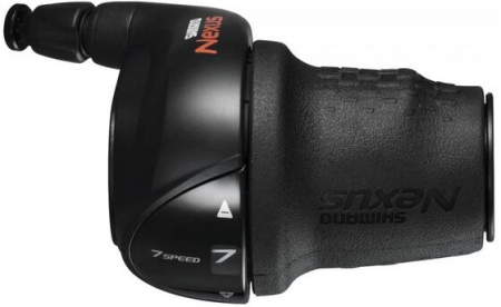 Parti di bicicletta - Comando cambio, SL-C3000-7, Nexus, Revo shifter, guaina nera da 1850 mm per CJ-NX40 (per Scandinavia), nero, sfuso