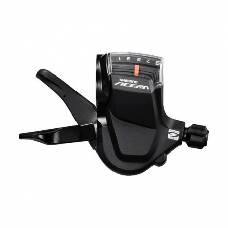 Schalthebel - Schalthebel SL-M3000-R ACERA, rechts, 9-Gang, Rapidfire Plus, 2400mm Innenzug, mit Ganganzeige