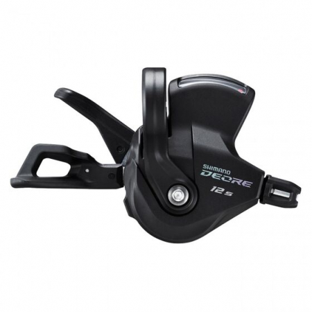 Manete schimbător - Maneta schimbator dreapta Shomano Deore KSLM6100RC, RAPIDFIRE PLUS, 2400 mm, negru