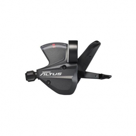 Parti di bicicletta - Leva cambio ASLM370LB sinistra, 3 velocità, cavo da 1800 mm