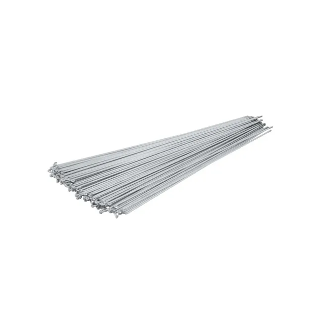 Fahrradteile - LEADER Edelstahlspeichen 13G, Länge 224 mm, J-Biegung, Code GNLE1322400-N-SAP1018 – SAPIM