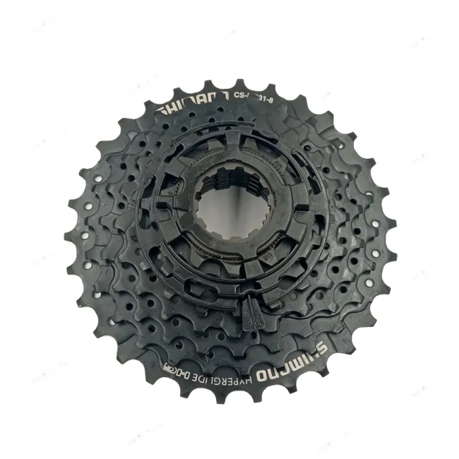 Casete - Pinion 8 viteze Shimano CSHG31 11-30T, Freewheel, negru