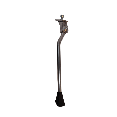 Accessori per bicicletta - Cavalletto Bicicletta Pletscher Standert F12, 265 mm, Argento, con Piedino