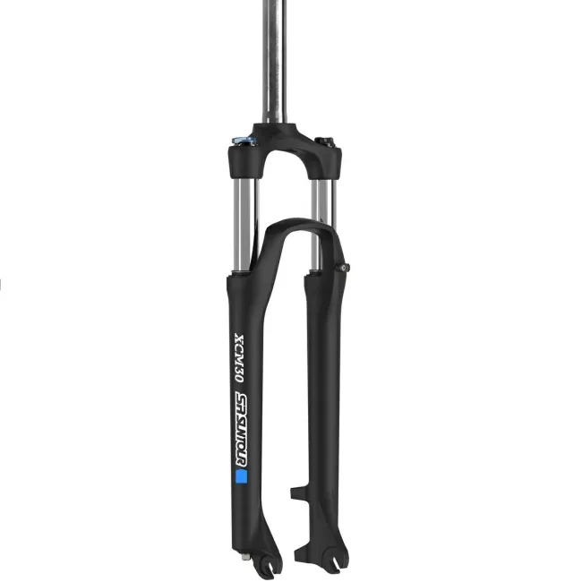 Fahrradteile - STEM: 1 1/8"/ 240MM W/O THREAD HEAD+LEGS:MATT-BLACK YS-727 HYDR.LOCKOUT, TRAVEL 100MM  PM-DISC BRAKE, W/O PIVOTS  INCL. AXLE