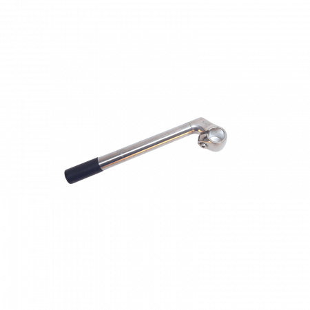 Steam - Stem AL/Steel, fork clamp 25.4mm, handlebar 22.2mm, length 250mm