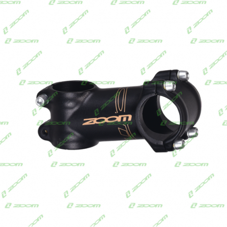 Steam - Stem TDS-D507 B-8FOV/ISO-P, 7° angle, for 31.8 mm handlebar, for 1 1/8" fork, 90 mm extension, black, no logo
