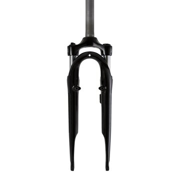 Fahrradteile - Federgabel 26'' SR SF13-CR7VA, Aluminium, schwarz, YS728/H=schwarz, Gabelschaft: 1 1/8", 140 mm mit Gewinde, mit Cantilever-Ösen, ohne Kabelführung, ohne M5-Gewinde, mit Suntour-Aufkleber