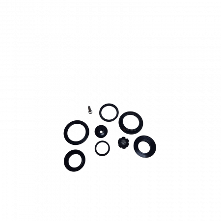 Coperture e componenti serie sterzo - Serie sterzo A-Head Tapered CHIN HAUR CH-6201ATEW, Corsa 30 mm