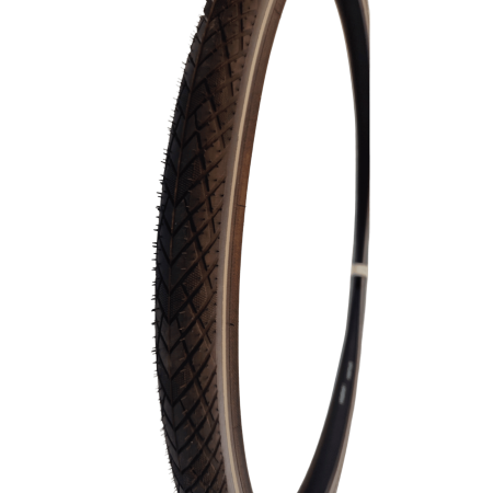 Bicycle Tires - E-bike Tire Vredestein Perfect Tour RS (37-622) 28x1 5/8x1 3/8, Anti-Puncture, Black/Black