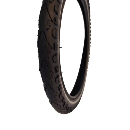 Bicycle Tires - Tire 16 inch x1.75 K935, Reflective Strip, K-Shield, Black