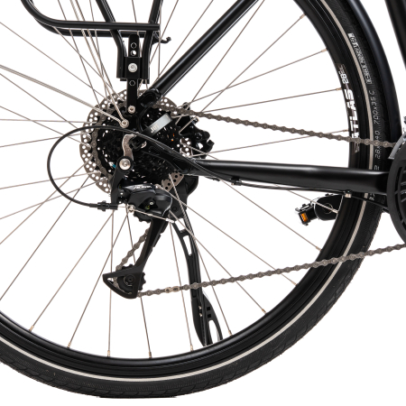 Trekkingrad Kieler 1923 – 28 Zoll, M, schwarz [8]