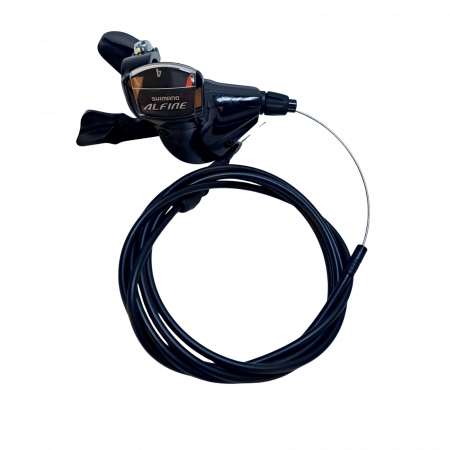Schalthebel - 8-Gang Trigger-Schalthebel, Schwarz, 1520 mm – ASLS70081520LL