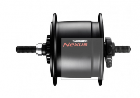 Butuci de roată - Butuc 32H dinam ADHC30003NNBL Nabendynamo SHIMANO, 32 Loch
